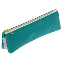 #レイメイ藤井 収納用品 自立する薄型ペンケースOriTate  グリーン FY1382M