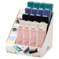 #レイメイ藤井 収納用品 自立する薄型ペンケースOriTate ディスプレイ付  FYS1383