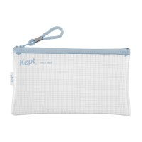 #レイメイ藤井 ペンケース Kept･クリアペンケース  ブルーグレー KPF6036A