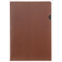 #レイメイ藤井 ファイリング用品 ツァイトベクター･･ドキュメントファイル A4 ブラウン ZVF1404C