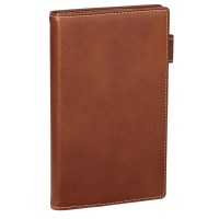 #レイメイ藤井 手帳 システム手帳･オイルレザー 聖書 ダークブラウン JDB1409E