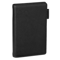 #レイメイ藤井 手帳 システム手帳･オイルレザー ポケット ブラック JDP1411B