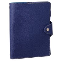 #レイメイ藤井 手帳関連小物 ソフトファイル A5 ネイビー WAF1415K