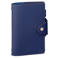 #レイメイ藤井 手帳関連小物 ソフトファイル 聖書 ネイビー WBF1416K