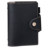 #レイメイ藤井 手帳関連小物 ソフトファイル ポケット ブラック WPF1417B