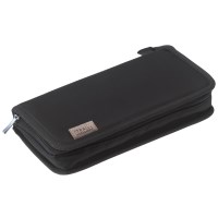 #レイメイ藤井 収納用品 トレイルペンケース  ブラック FY1419B