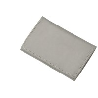 #レイメイ藤井 身辺雑貨 グロワール･メモホルダー付名刺入  グレー GLN1054N