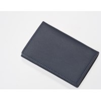 #レイメイ藤井 身辺雑貨 グロワール･メモホルダー付名刺入  ネイビー GLN1055K