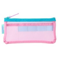 #レイメイ藤井 収納用品 KUM･ラメッシュペンケース  ピンク KM1422P