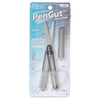 #レイメイ藤井 事務小物 PENCUT･スケルトン  ブラック SH1432B