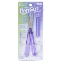 #レイメイ藤井 事務小物 PENCUT･スケルトン  バイオレット SH1432V
