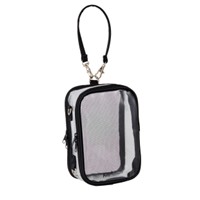 #レイメイ藤井 身辺雑貨 Kept･推しぬいポーチ  ブラック KP1434B