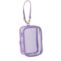 #レイメイ藤井 身辺雑貨 Kept･推しぬいポーチ  パープル KP1434V