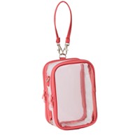 #レイメイ藤井 身辺雑貨 Kept･推しぬいポーチ  レッド KP1434R