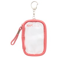 #レイメイ藤井 身辺雑貨 Kept･ミニアクスタケース  レッド KP1435R