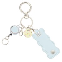 #レイメイ藤井 身辺雑貨 ノフェス･キーチャーム ミラー付 キャンディブルー NSK1450A