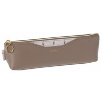 #レイメイ藤井 収納用品 ノフェス･ペンケース  モカブラウン NSF1455C