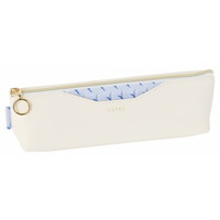 #レイメイ藤井 収納用品 ノフェス･ペンケース  ベルホワイト NSF1455W