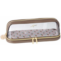 #レイメイ藤井 収納用品 ノフェス･ペンポーチ  モカブラウン NSF1456C