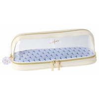 #レイメイ藤井 収納用品 ノフェス･ペンポーチ  ベルホワイト NSF1456W