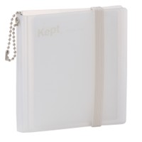 #レイメイ藤井 ファイリング用品 Kept･ジャバラカードホルダー トレカサイズ ムーングレー KP1463MG