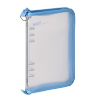 #レイメイ藤井 ファイリング用品 Kept･マルチ収納ファイル A5 ブルー KP52A