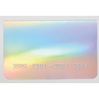#レイメイ藤井 2027年度版 ダイアリー 27カードサイズダイアリー  ホログラム 27RFD727S