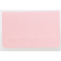 #レイメイ藤井 2027年度版 ダイアリー 27カードサイズダイアリー  ライトピンク 27RFD727Q