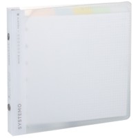 #レイメイ藤井 SYSTEMOバインダー mini6 ホワイト SYF1486W