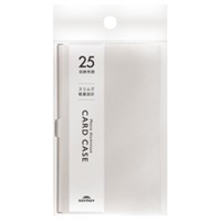 #レイメイ藤井 身辺雑貨 アルミカードケース 25枚収納 シルバー CHA1507S