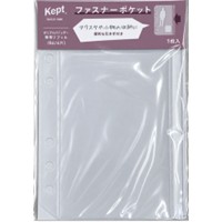 #レイメイ藤井 リフィル ファスナーポケットリフィル 6穴  KP1538