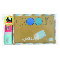 #ヒノデワシ デザイン用品 まとまるくんクロッキー帳 セット  MCS-CQ