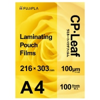 #ヒサゴ(国内販売のみ） ラミネートフィルム CPリーフ 100枚入り A4 100μm  CP1021630Y