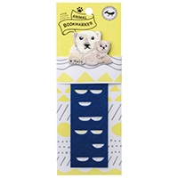 #ヒサゴ 読書関連小物 ANIMAL･BOOKMARKER刺繍しおり  ホッキョクグマ UTN336