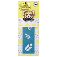 #ヒサゴ 読書関連小物 ANIMAL･BOOKMARKER刺繍しおり  レッサーパンダ UTN341