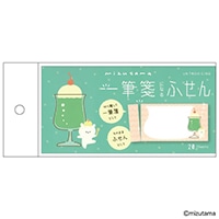 #ヒサゴ(国内販売のみ） 付箋 mizutama･一筆箋になるふせん  メロンソーダ UTN348
