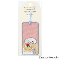 #ヒサゴ てらおかなつみ･刺繍しおり  パンケーキ UTN402