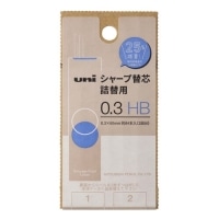 #三菱鉛筆(国内販売のみ） 替芯 段ボール替芯　０．３　ＴＫ２　ＨＢ 0.3mm  ULSD03TK2HB