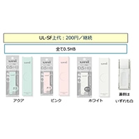 #三菱鉛筆(国内販売のみ） 替芯 替芯ユニ　ＳＦ　０．５　ＨＢ 0.5mm ピンク ULSF05HB.13