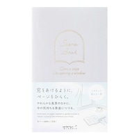 #デザインフィルミドリ(国内販売のみ） 日記帳 シーンブック  空柄 12718006