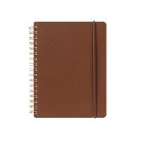 #デザインフィルミドリ(国内販売のみ） ノート ノート グレイン B6変形 濃茶 15223006