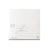 #デザインフィルミドリ(国内販売のみ） ノート MDノート･コットン無罫A A5スクエア  15391006