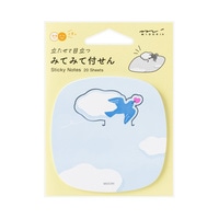 #デザインフィルミドリ(国内販売のみ） 付箋 付せん紙 ･みてみて  トリ 19112006