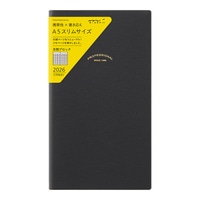 #デザインフィルミドリ(国内販売のみ） 26年度版 PRD 月間ブロック A5スリム 黒 22413006