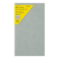 #デザインフィルミドリ(国内販売のみ） 26年度版 PRD 月間ブロック A5スリム 星柄 22414006