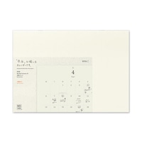 #デザインフィルミドリ(国内販売のみ） 26年度版 MDカレンダー 壁掛 二つ折り A3  31394006