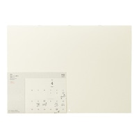 #デザインフィルミドリ(国内販売のみ） 27年度版 MDカレンダー 壁掛 二つ折り A2  31451006