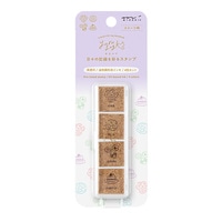 #デザインフィルミドリ(国内販売のみ） 印章用品 浸透印・ゆるログ  スイーツ柄 35615006