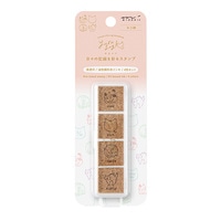 #デザインフィルミドリ(国内販売のみ） 印章用品 浸透印・ゆるログ  ネコ柄 35618006