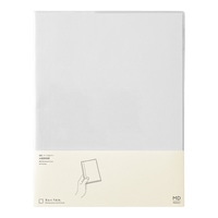 #デザインフィルミドリ(国内販売のみ） ノートカバー MDノートカバー A4変形判  35663006